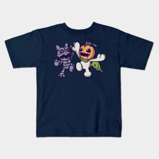 Digijuly- Gotsu and Pump Kids T-Shirt